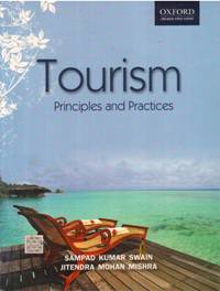 Tourism Principles and Practices