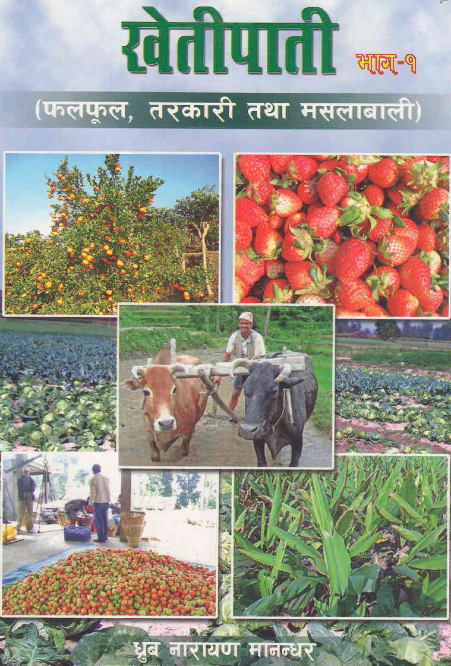 खेतीपाती भाग-१ (फलफूल, तरकारी तथा मसलाबाली) [KhetiPati Bhag-1 Phalphul,Tarkari tatha Masalabali