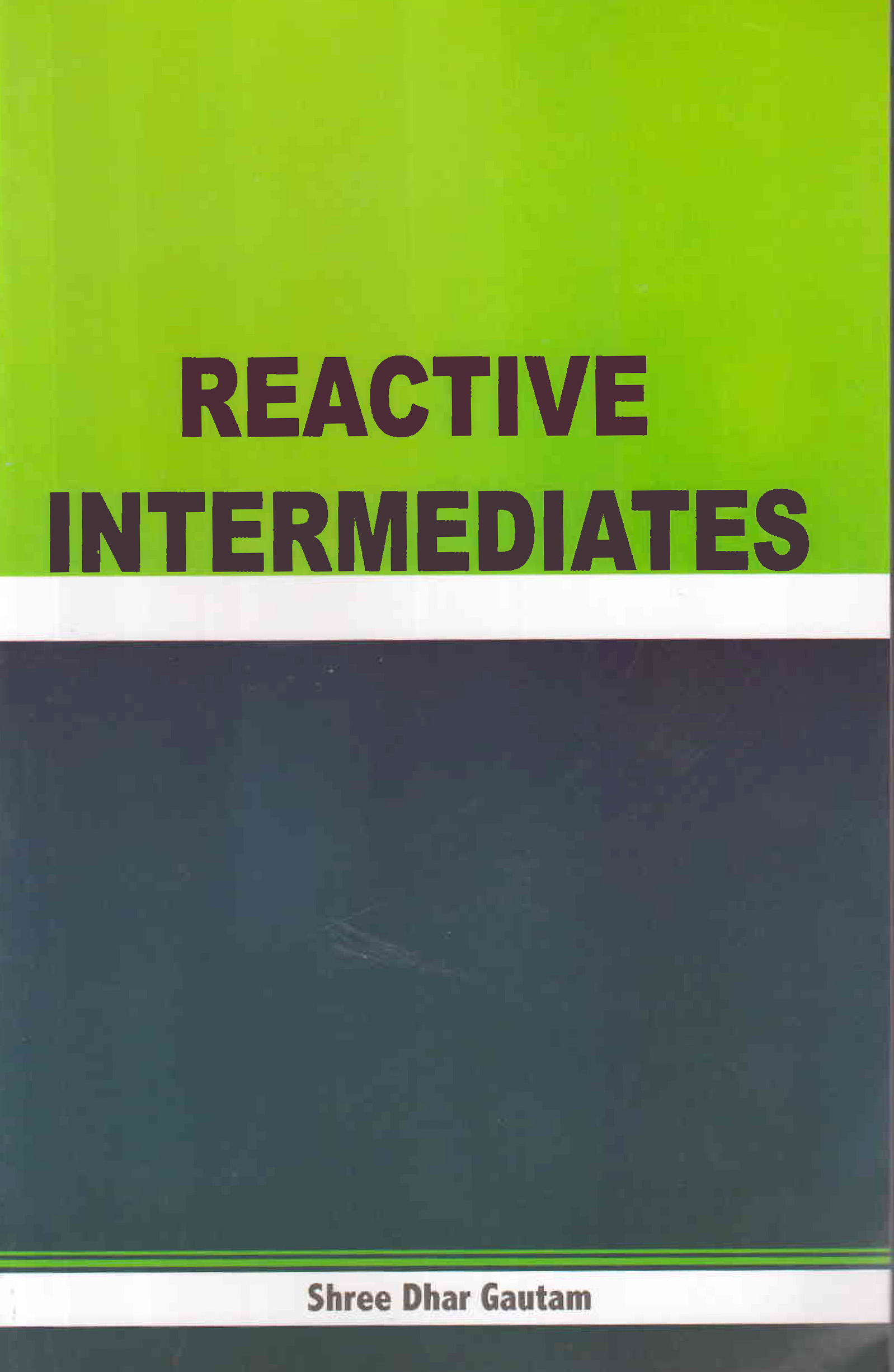 REACTIVE INTERMEDIATES