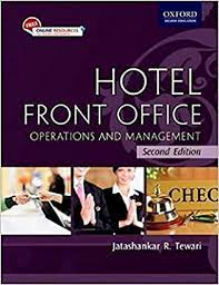 Hotel Front office Operations and Management
