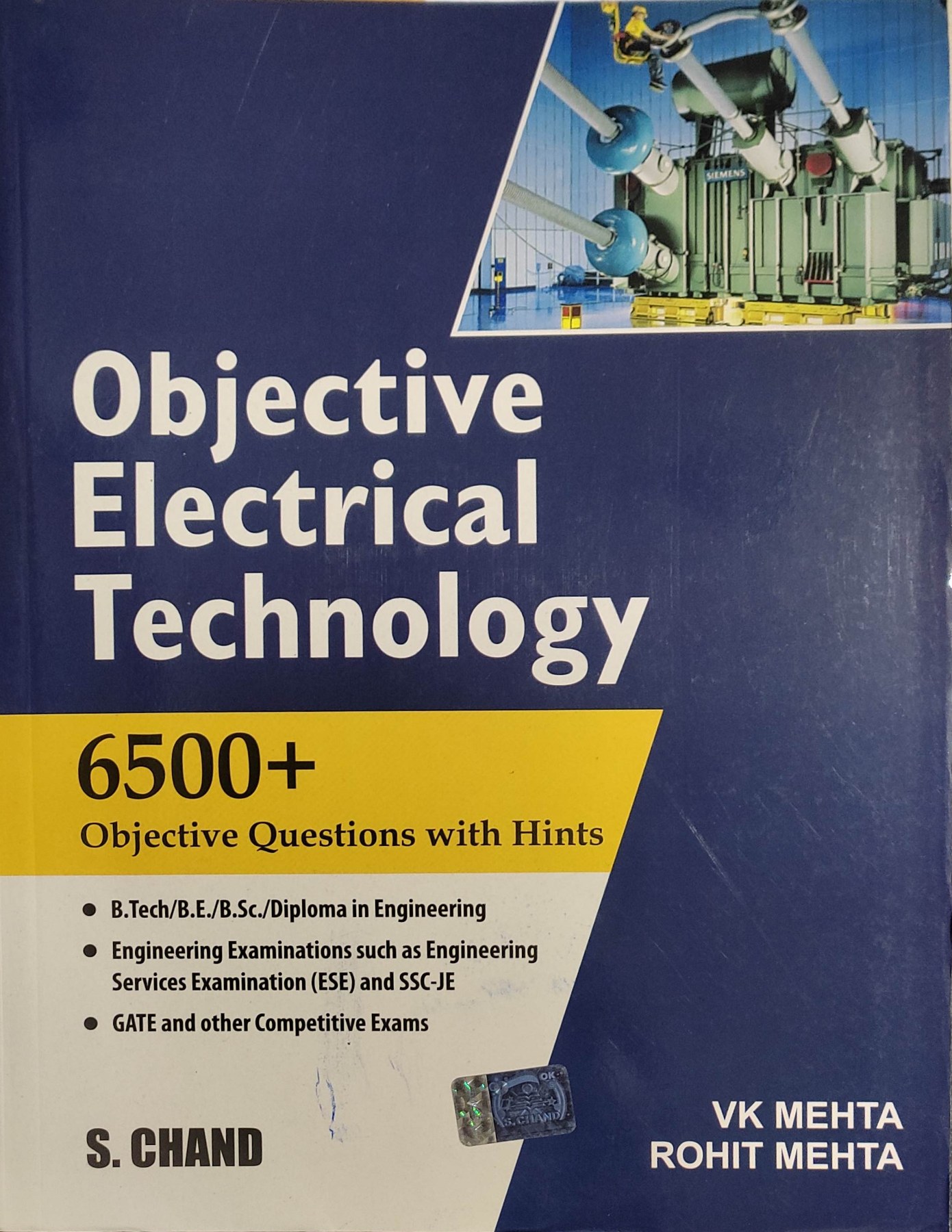 Objective Electrical Technology 6500+ Objective Questions with Hints