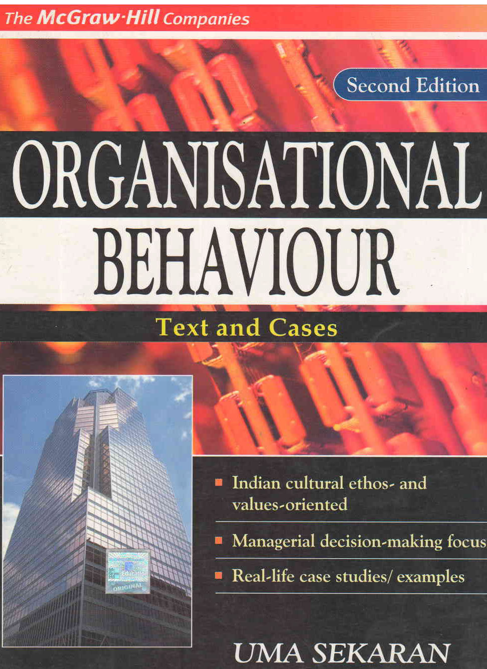 ORGANISATIONAL BEHAVIOUR