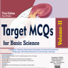 TARGET MCQs for BASIC SCIENCE VOL. II